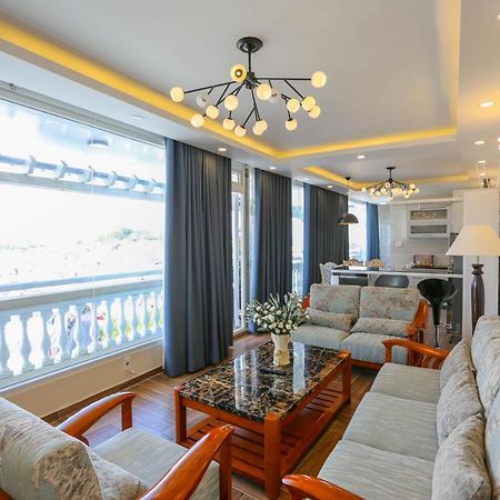 Skyview Hotel Dalat Exterior foto