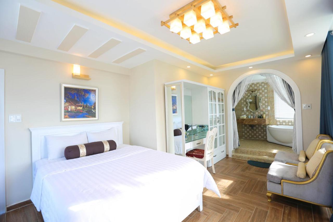 Skyview Hotel Dalat Exterior foto
