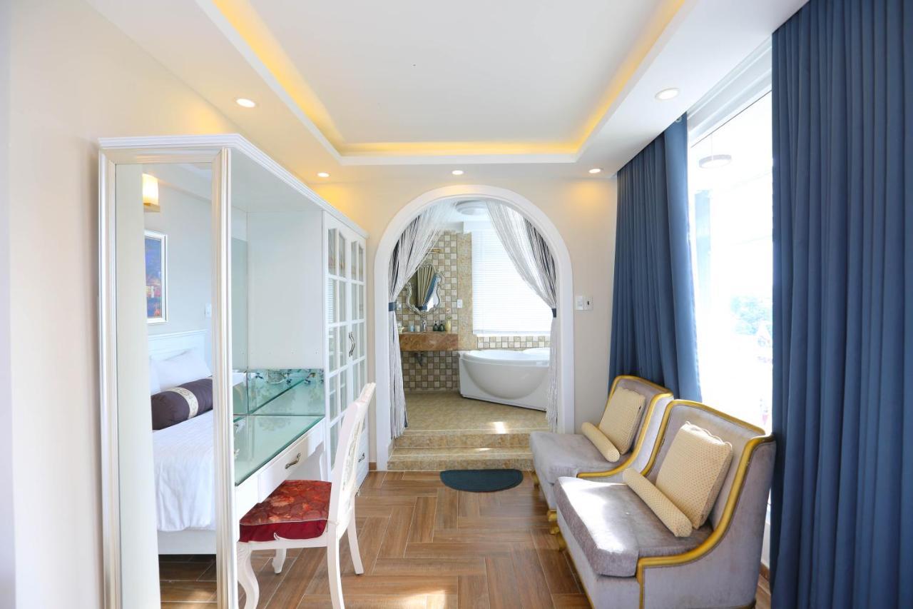 Skyview Hotel Dalat Exterior foto