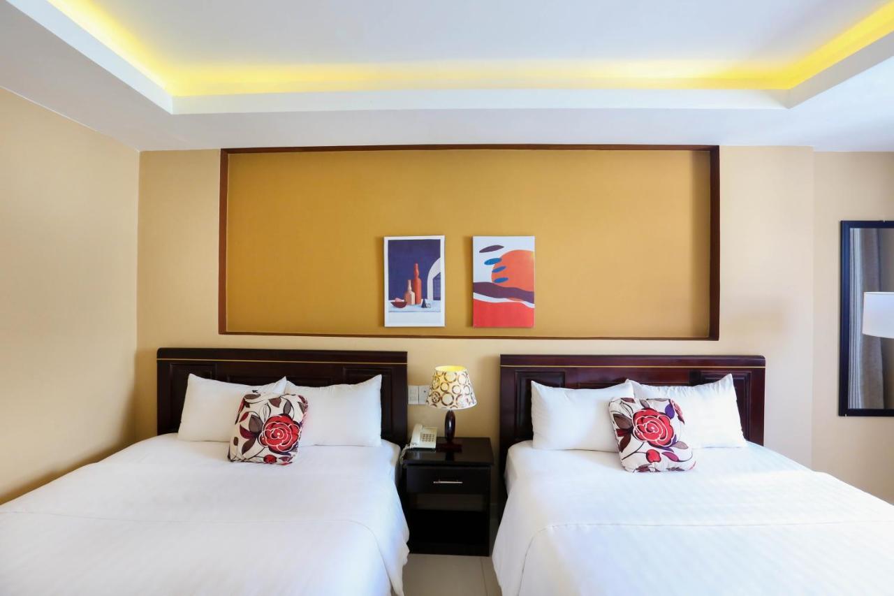Skyview Hotel Dalat Exterior foto