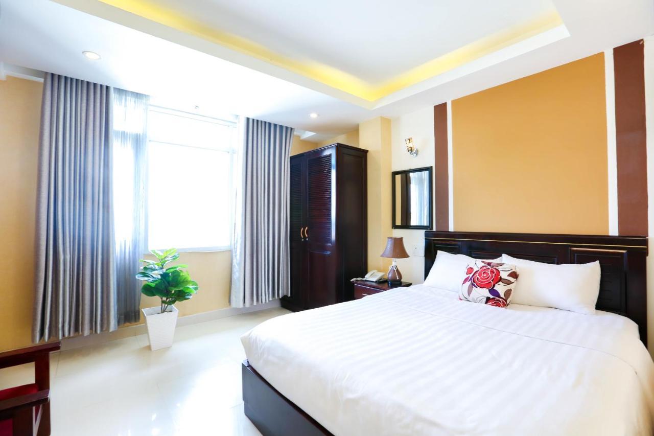Skyview Hotel Dalat Exterior foto