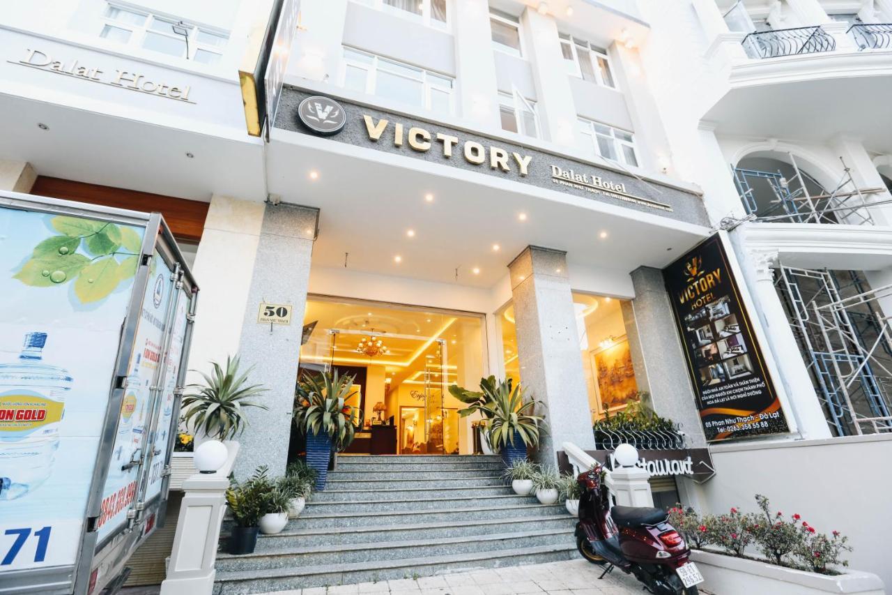 Skyview Hotel Dalat Exterior foto
