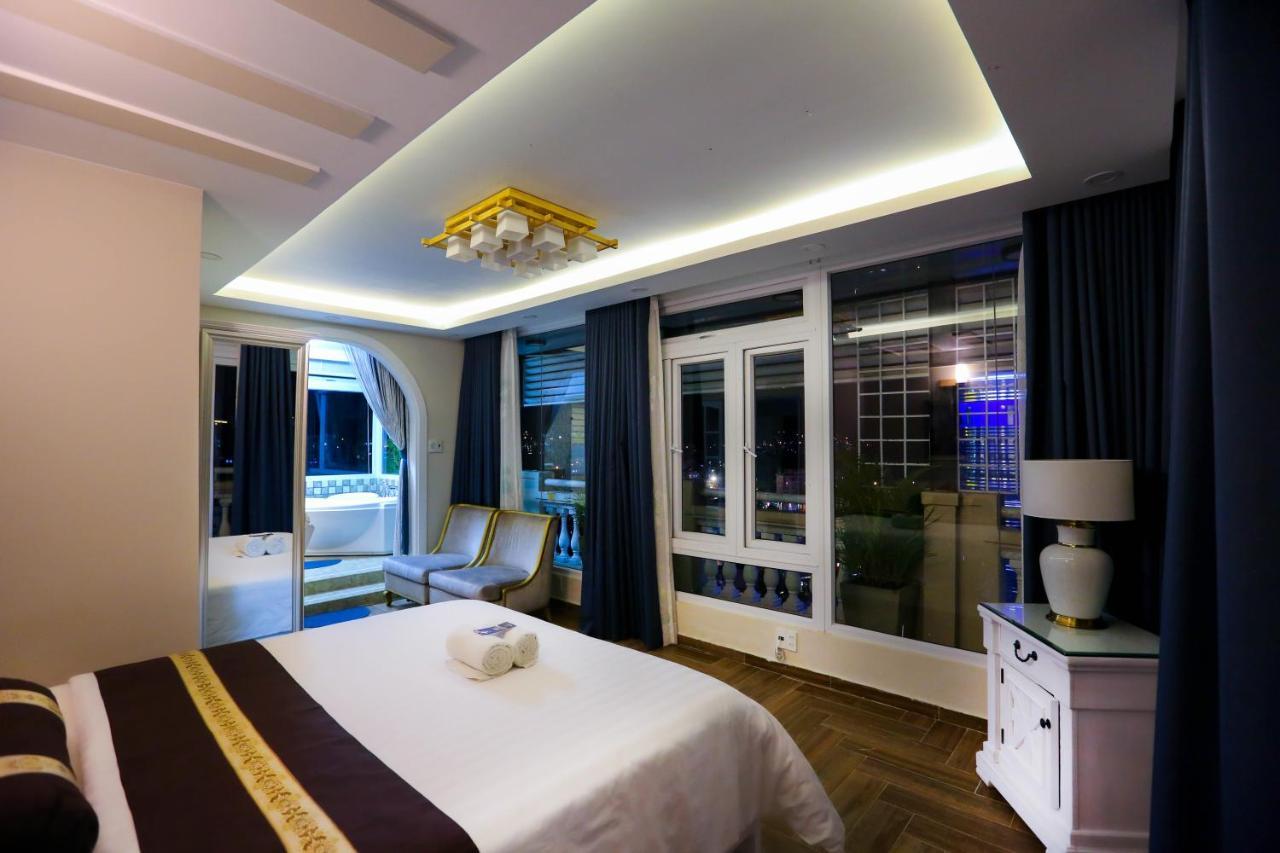 Skyview Hotel Dalat Exterior foto