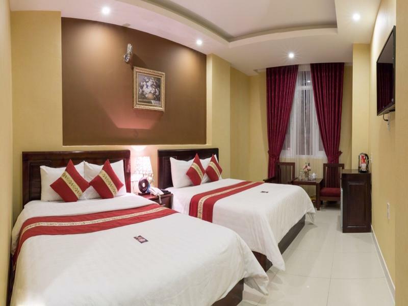 Skyview Hotel Dalat Exterior foto